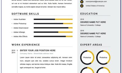 Free Modern Cv Template For Word
