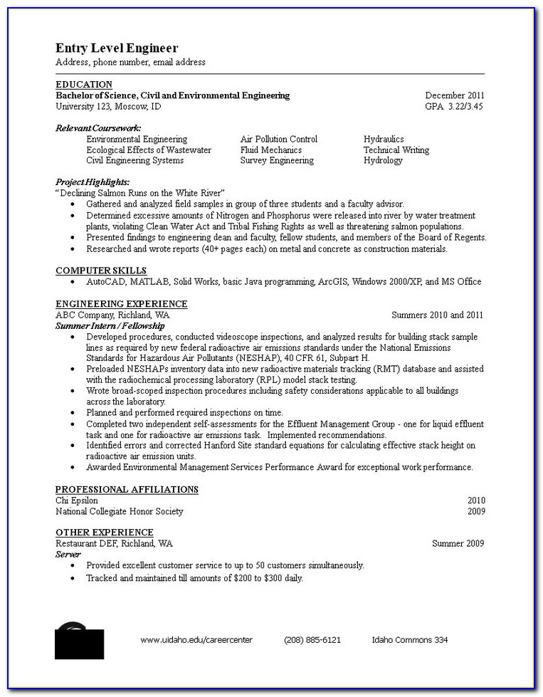 Free Online Resume Creator For Freshers