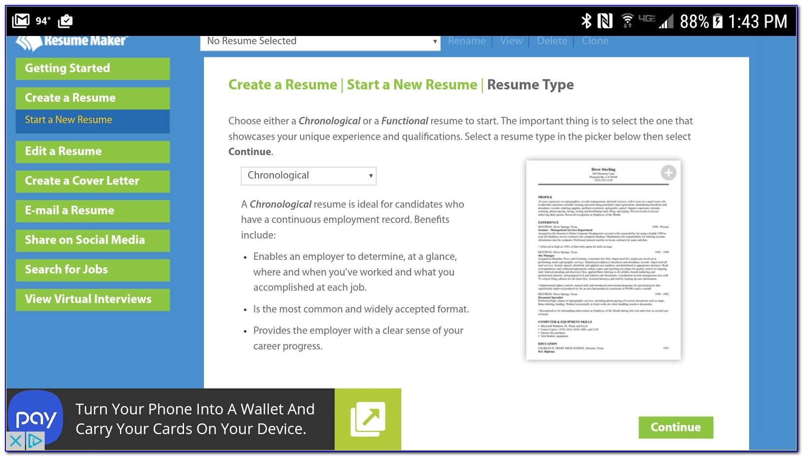 Free Resume Maker Download Software