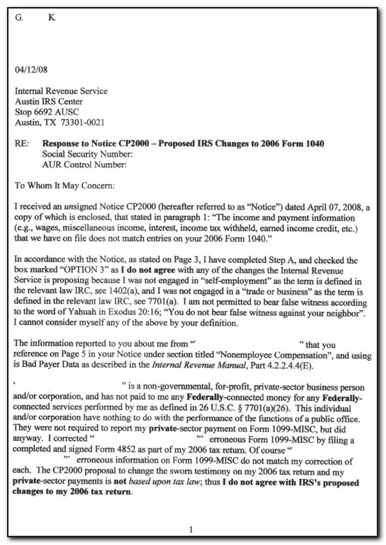 Free Sample Letter To Irs To Waive Penalt