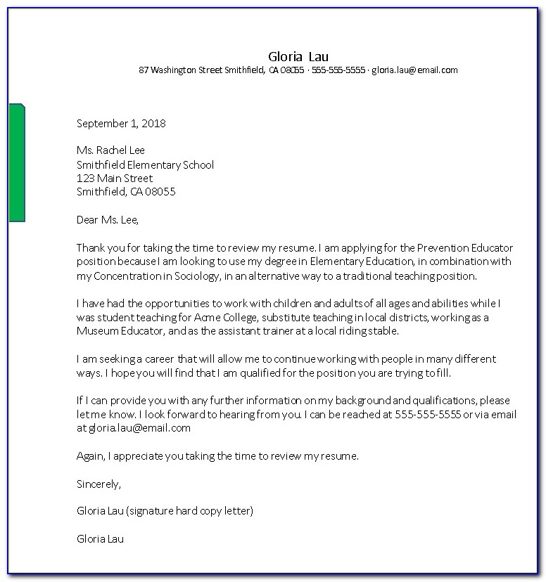 Georgia Department Of Education Homeschool Letter Of Intent