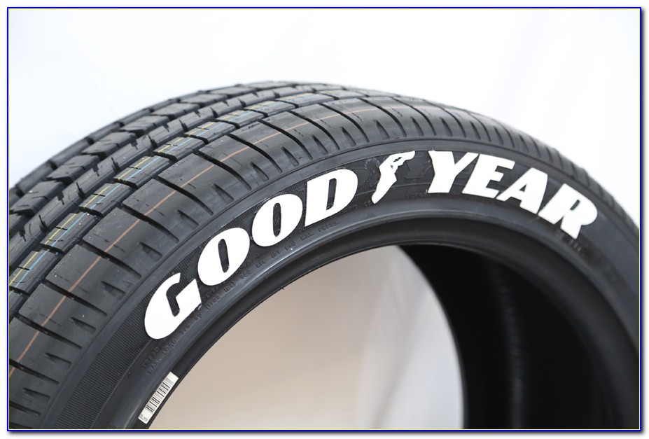 Goodyear White Letter Tires 20 Inch