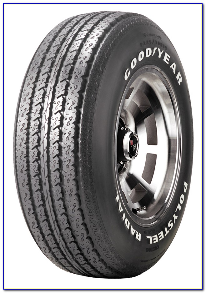 Goodyear White Letter Tires For Sale
