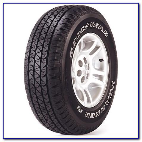 Goodyear White Letter Tires Stickers