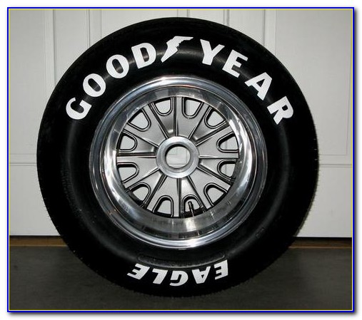 Goodyear White Letter Truck Tires