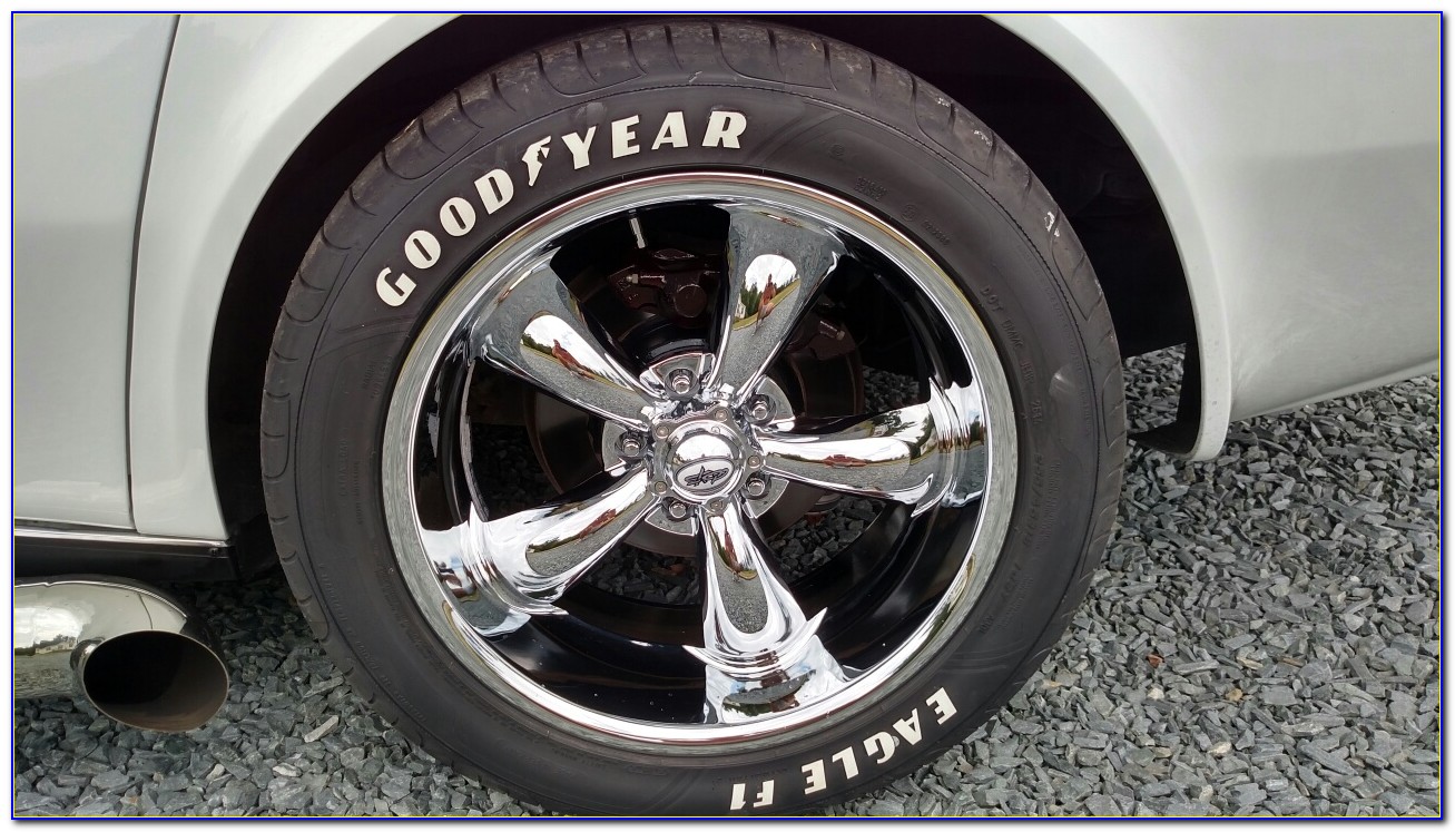 Goodyear Wrangler White Letter Tires
