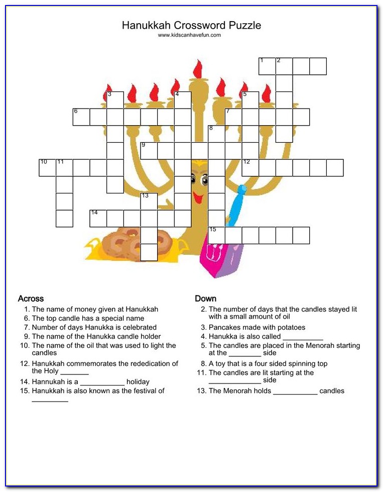 Hebrew Letter On A Dreidel Crossword Clue