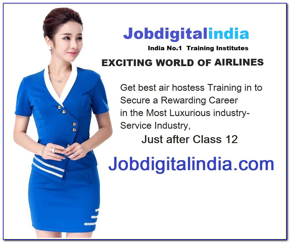 How To Apply For Air Hostess Job In India