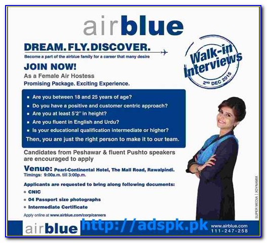 How To Apply For Air Hostess Job In Nigeria