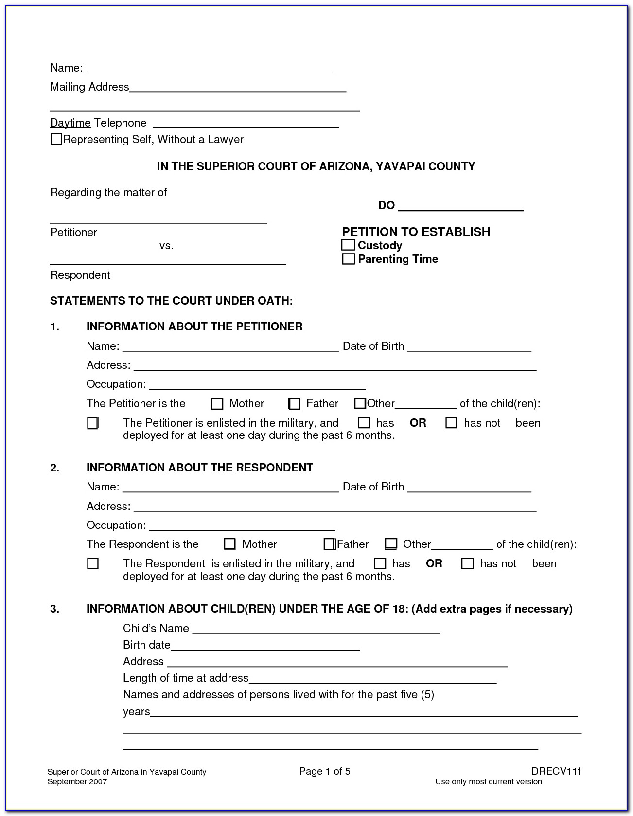 How To Write A Notarized Letter Of Guardianship