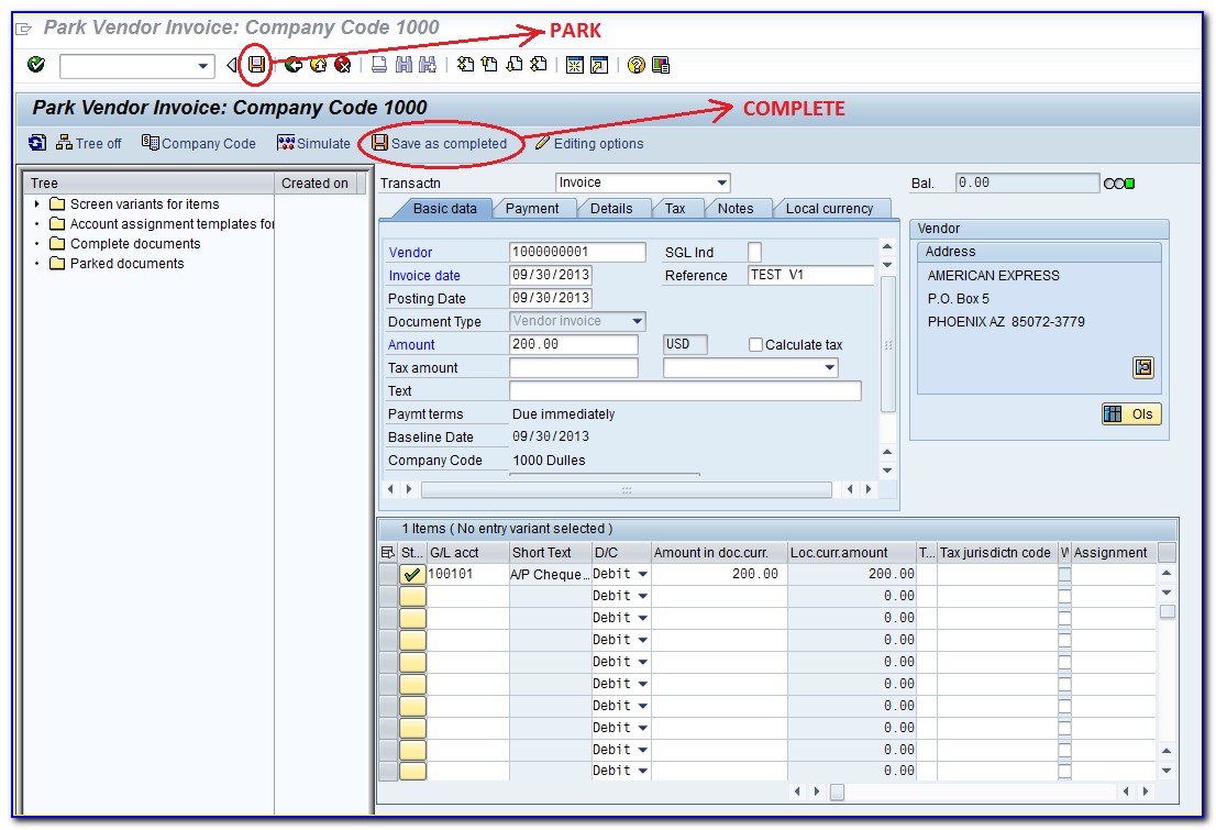 Invoice Workflow In Sap Tcode