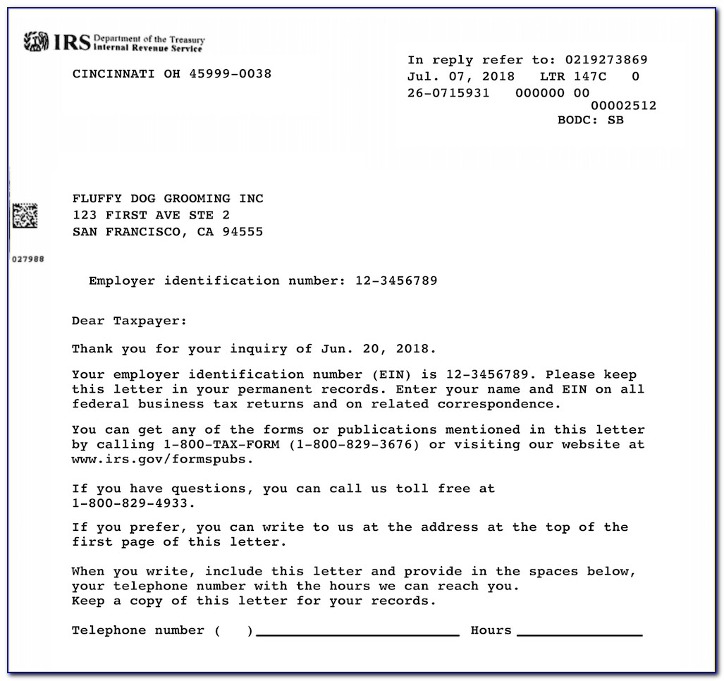 Irs Letter 147c Download