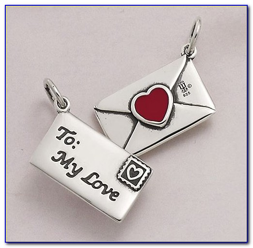 James Avery Letter Charms