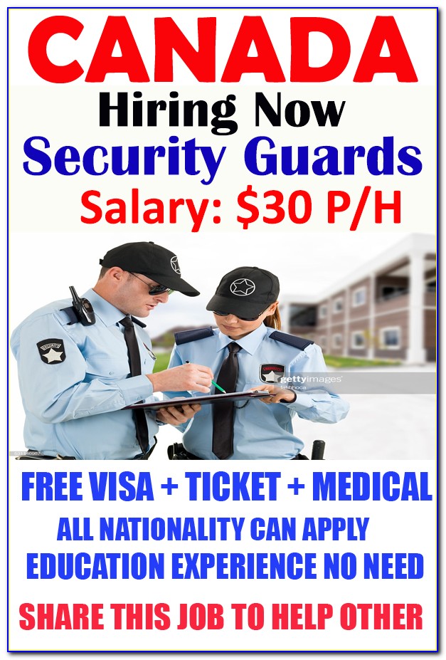 Jobs For Security Guard Near Me