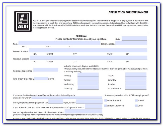 Kmart Job Applications Forms Online