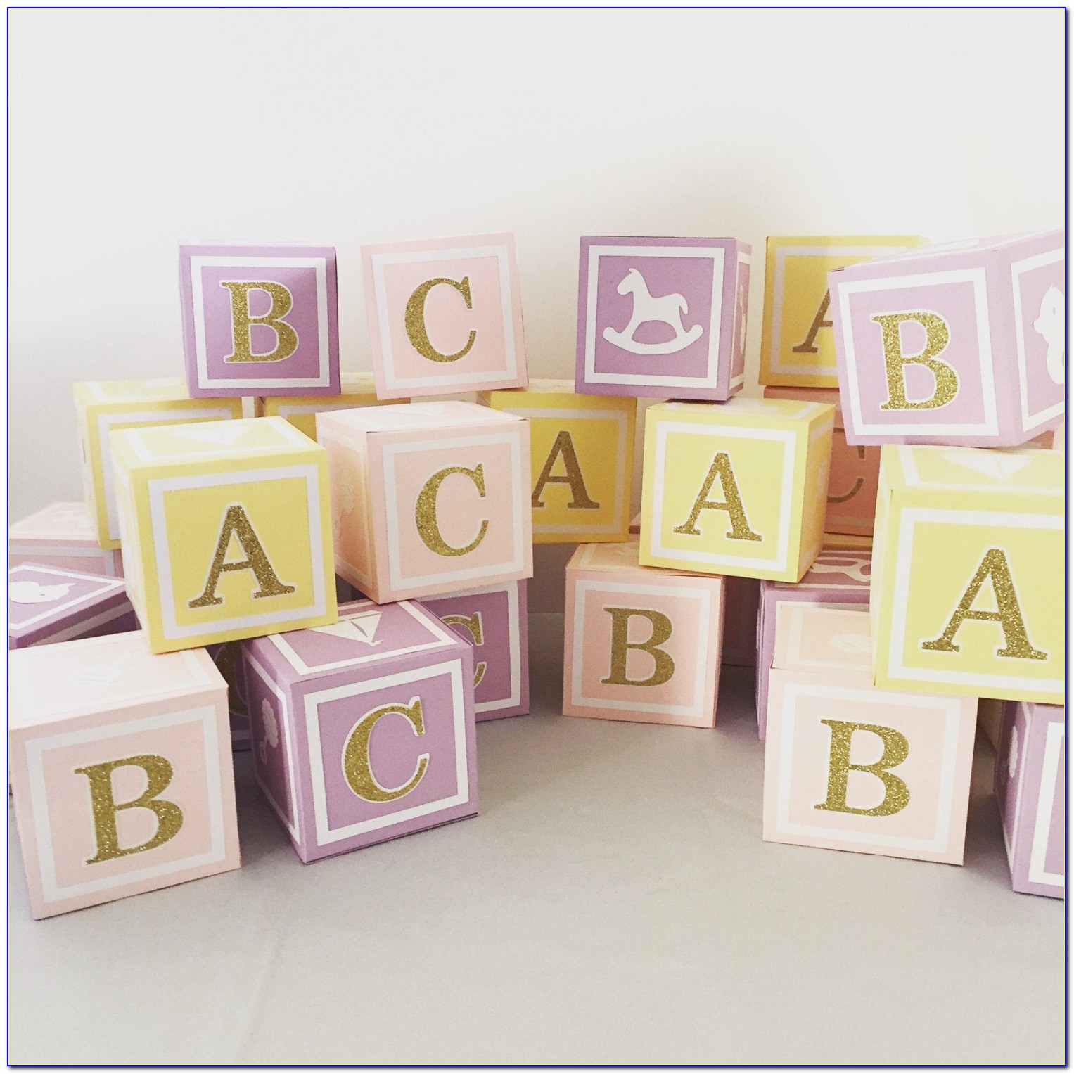 Large Block Letters For Decorating