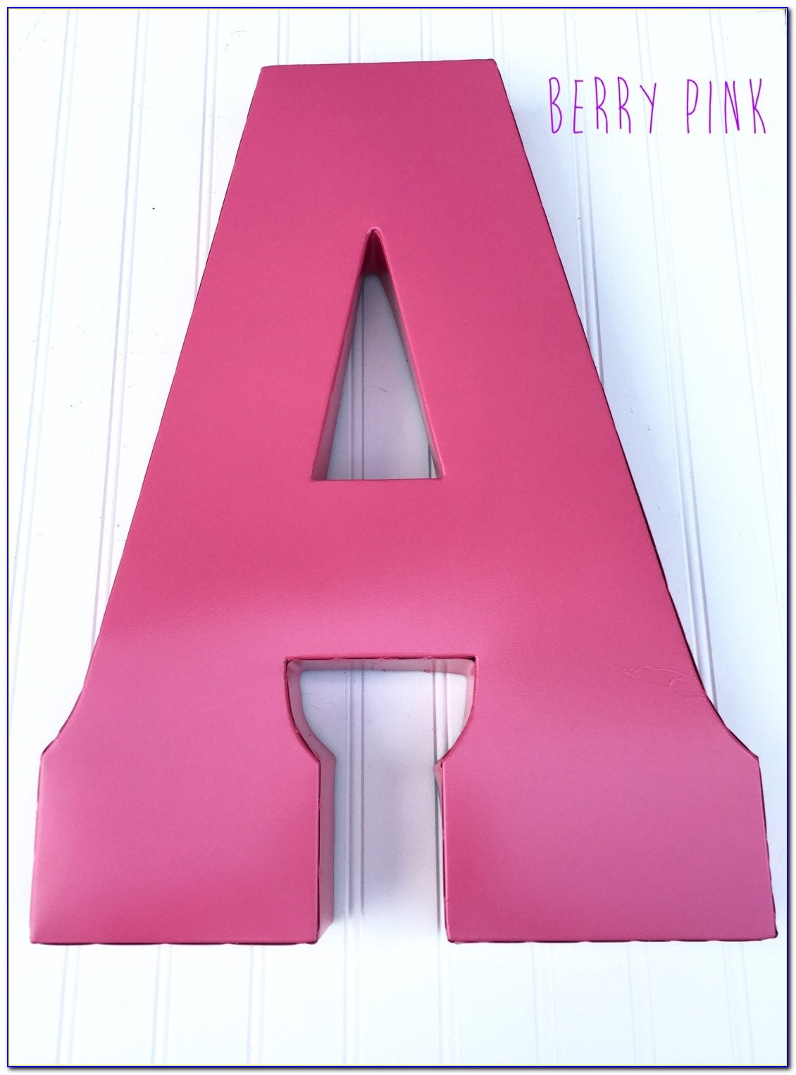 Large Metal Letters For Wall Decor