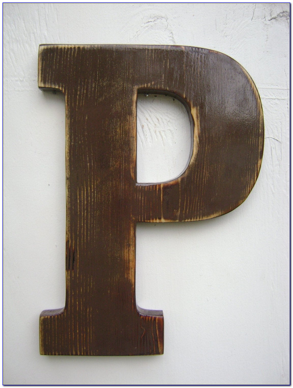 Large Rustic Letters For Wall