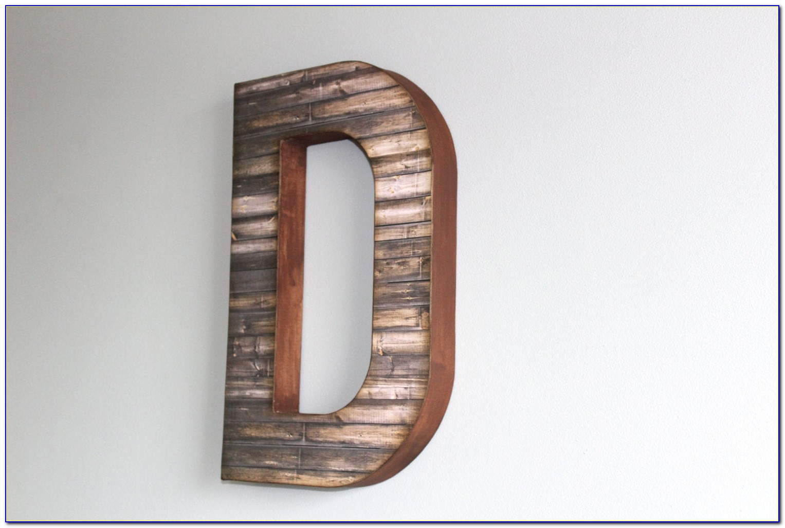 Large Wooden Letters Nz