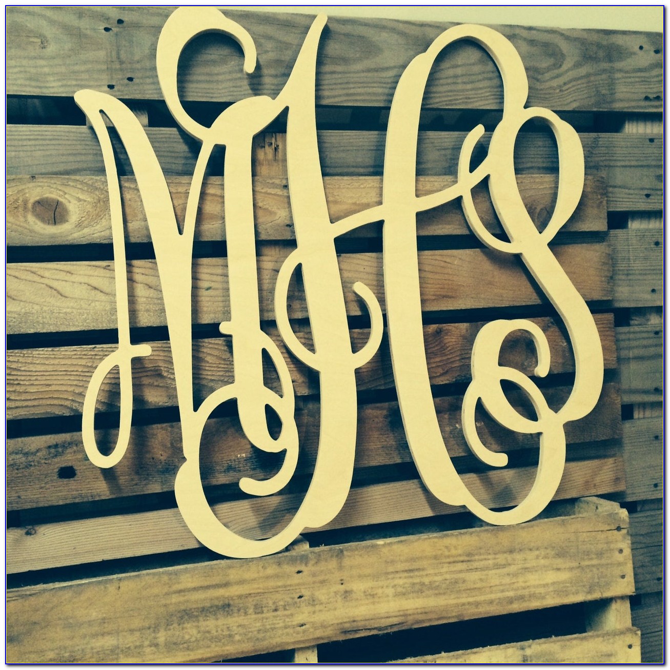Large Wooden Wall Letters Uk
