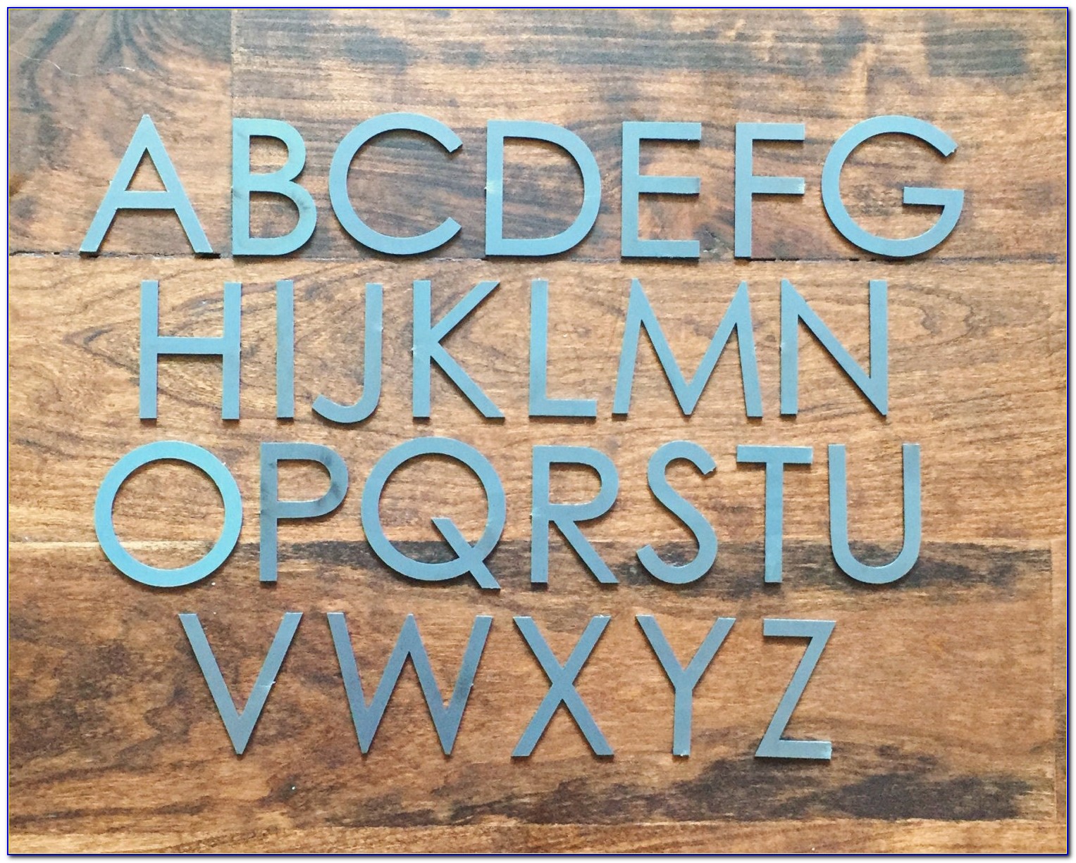 Laser Cut Letters Canada