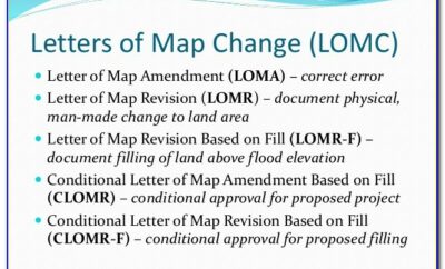 Letter Of Map Amendment Cost
