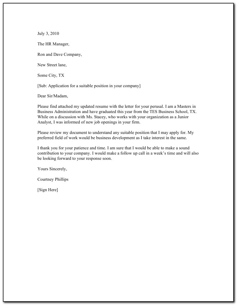 Letter Of Recommendation Template For Graduate School From Coworker