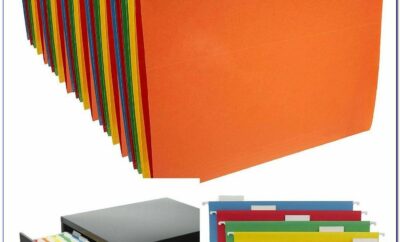 Letter Size File Folders With Fasteners
