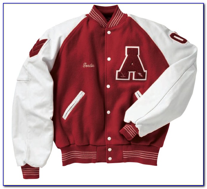 Letterman Jacket Letters And Numbers