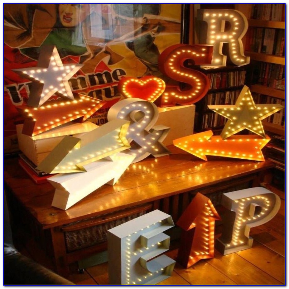 Light Up Letters For Party Near Me