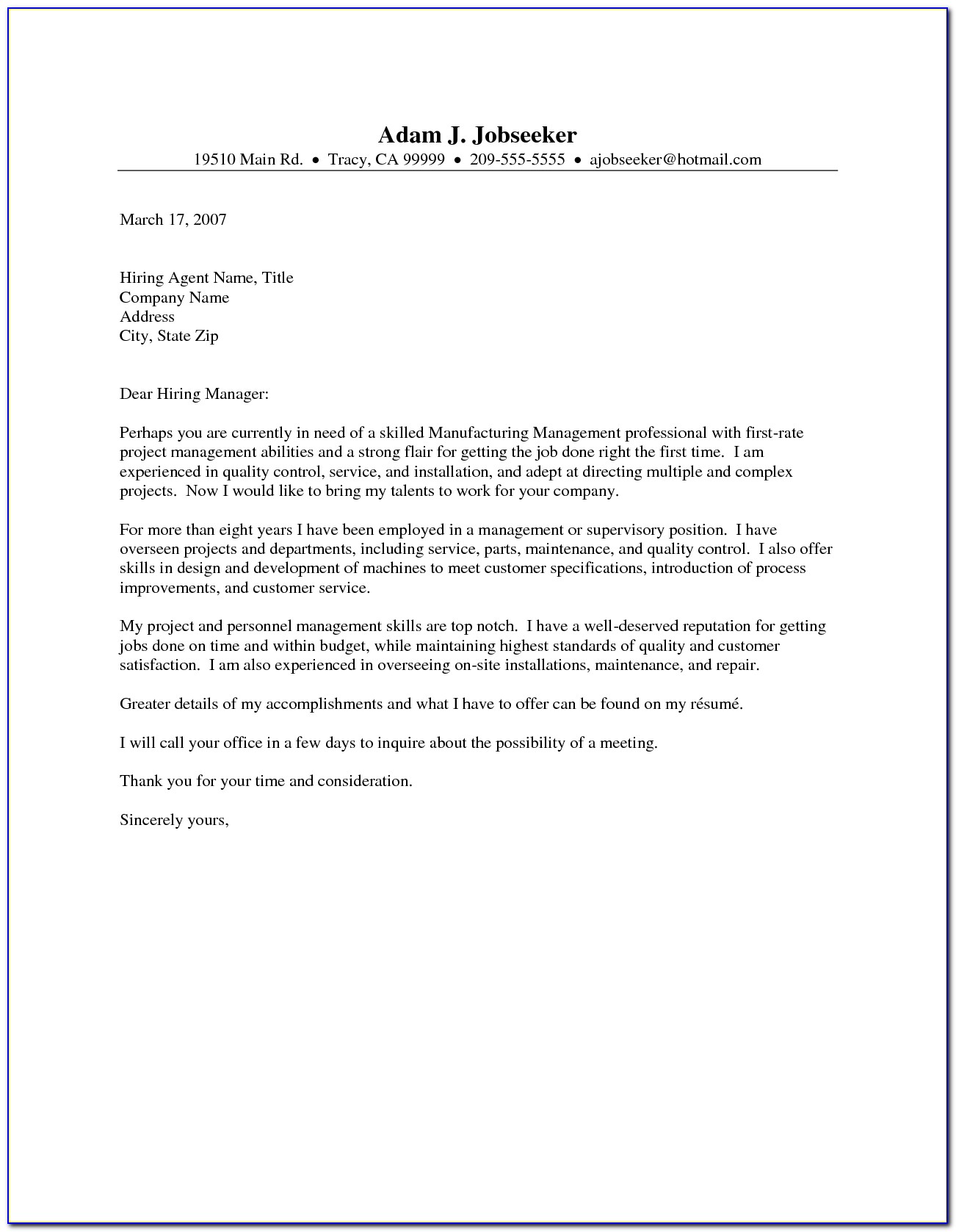 Medical Office Assistant Cover Letter No Experience