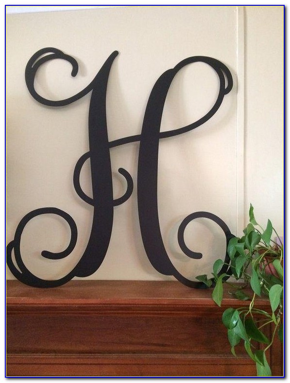 Metal Decorative Letters For Walls