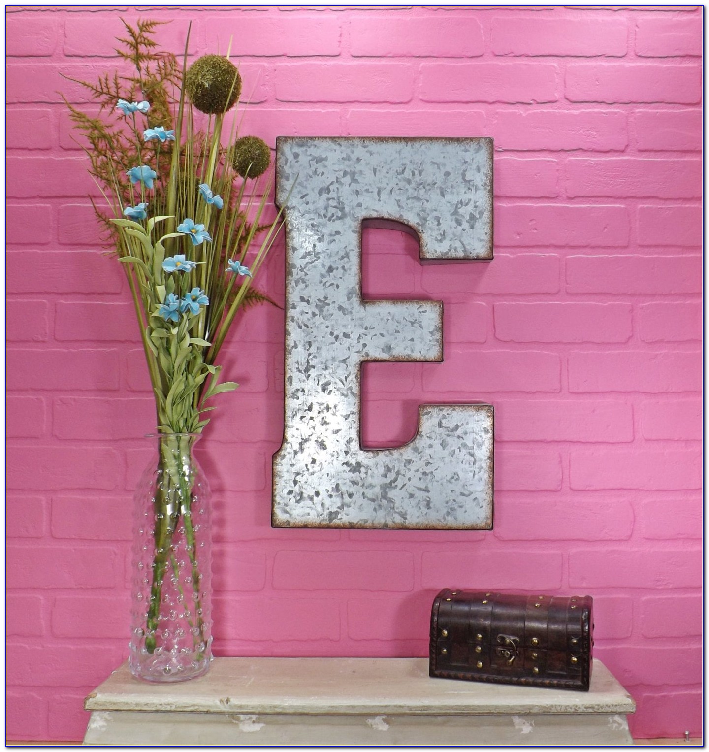 Metal Letters For Wall Decor