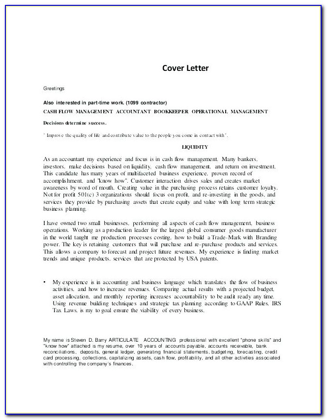 Moderncv Cover Letter Template Latex
