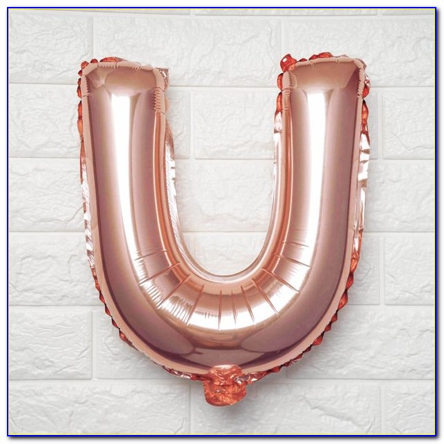 Mylar Letter Balloons Party City