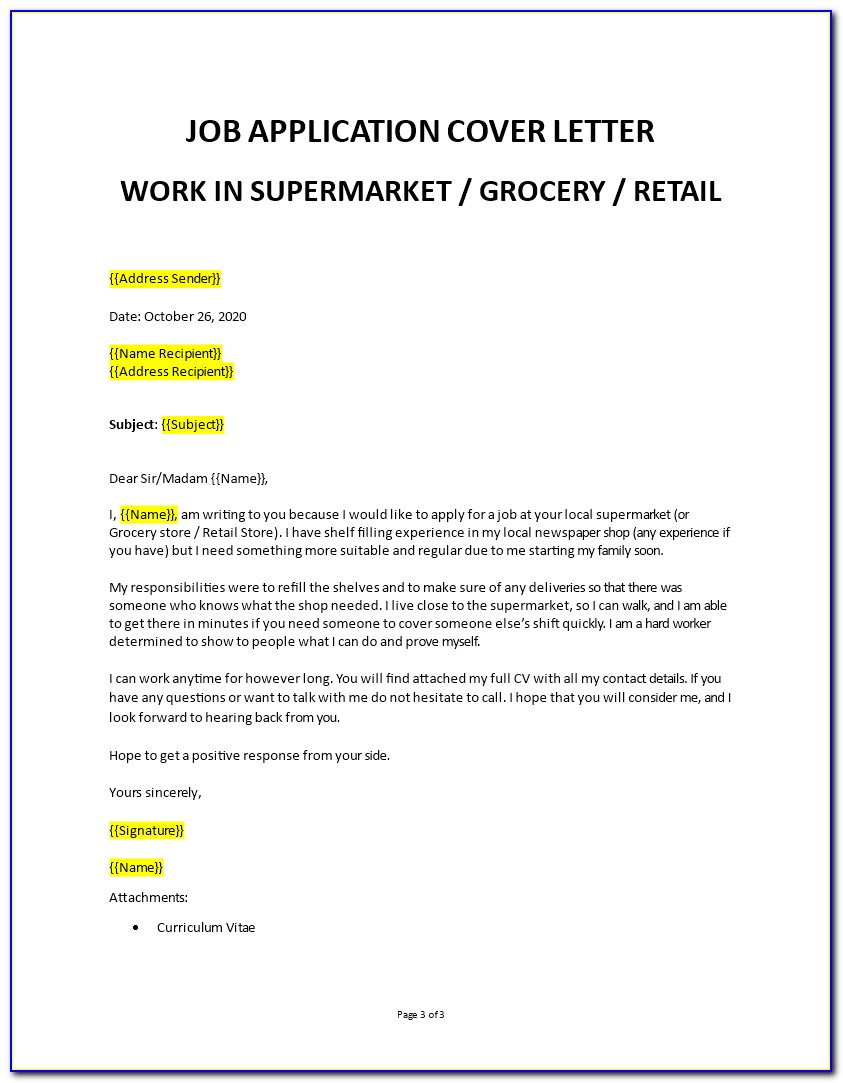 Naivas Supermarket Job Application Form 2021