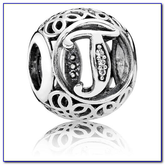 Pandora Letter Charms For Necklace