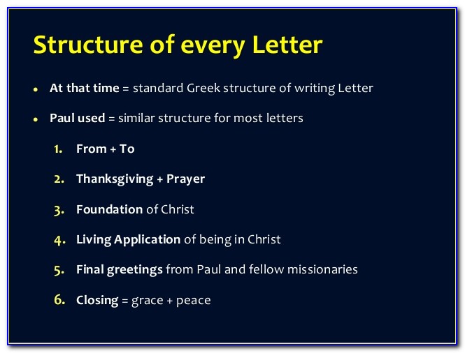 Paul's Letter To The Philippians Catholic
