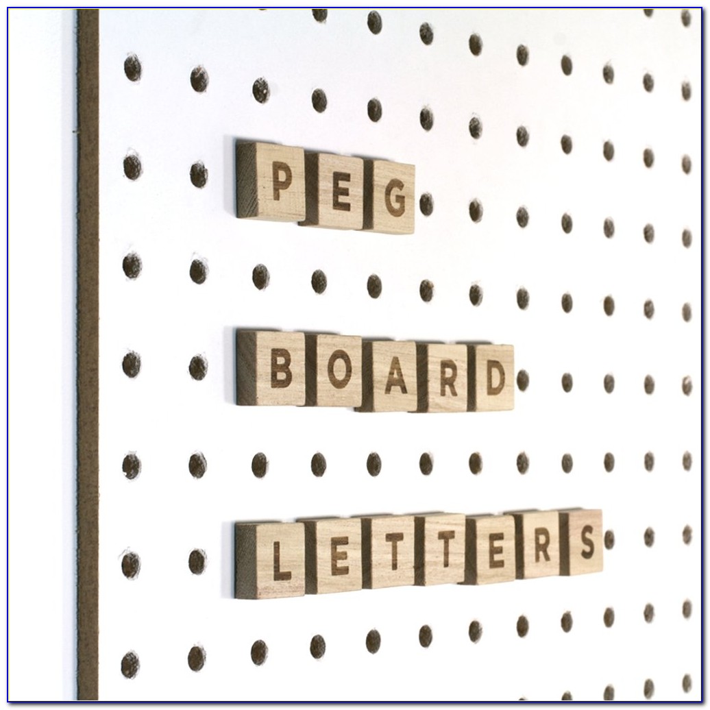 Peg Letter Board Large