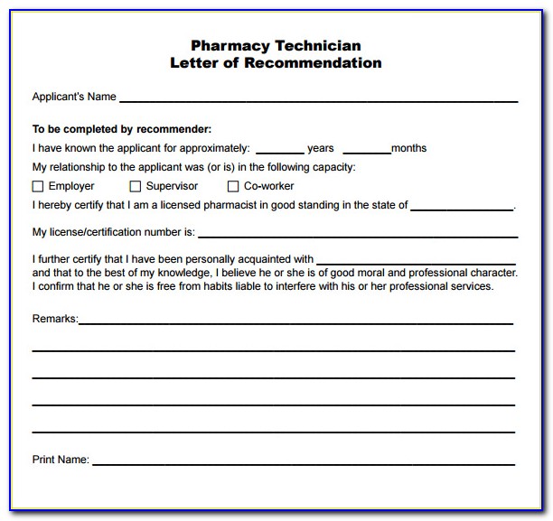 Pharmacy Technician Letter Ce Courses
