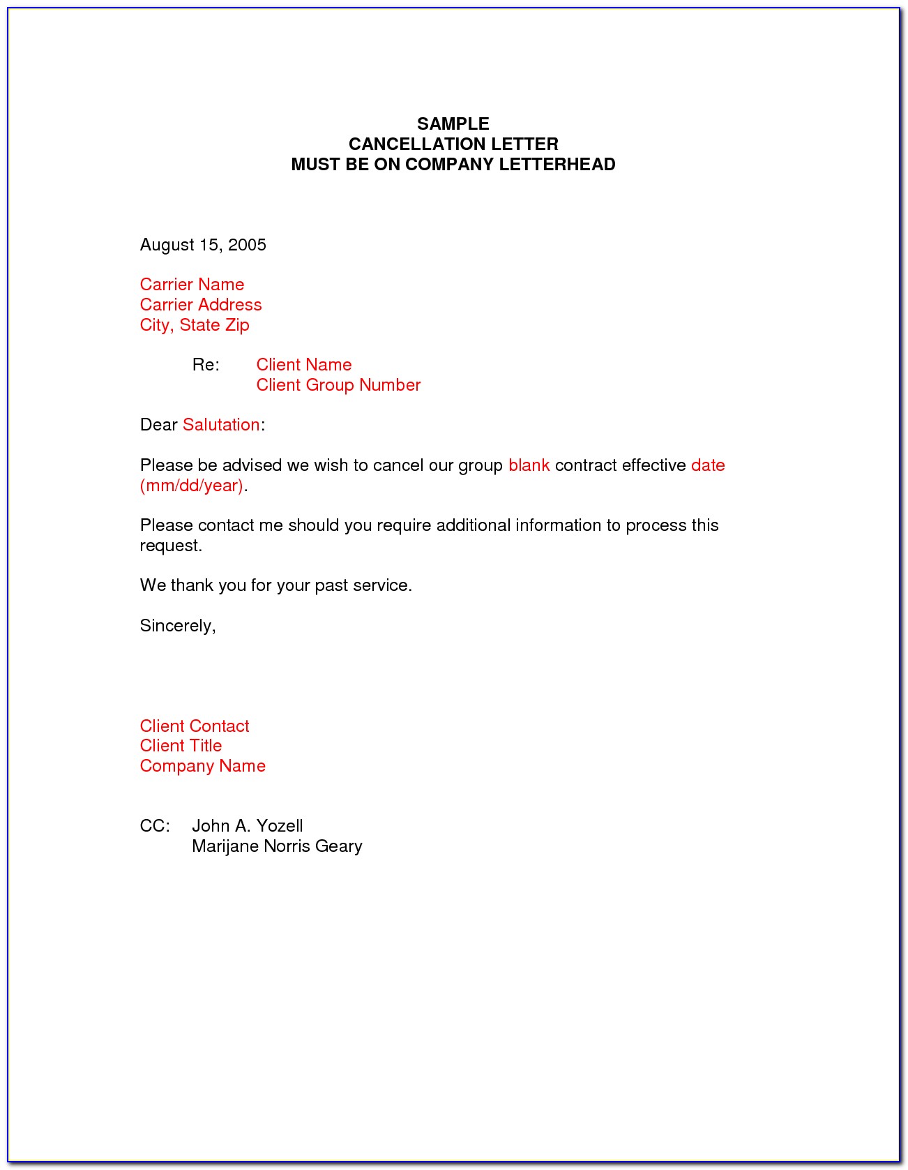 Pmi Cancellation Denial Letter