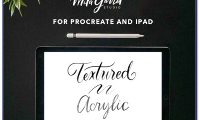 Procreate Lettering Brushes Free Download (2)