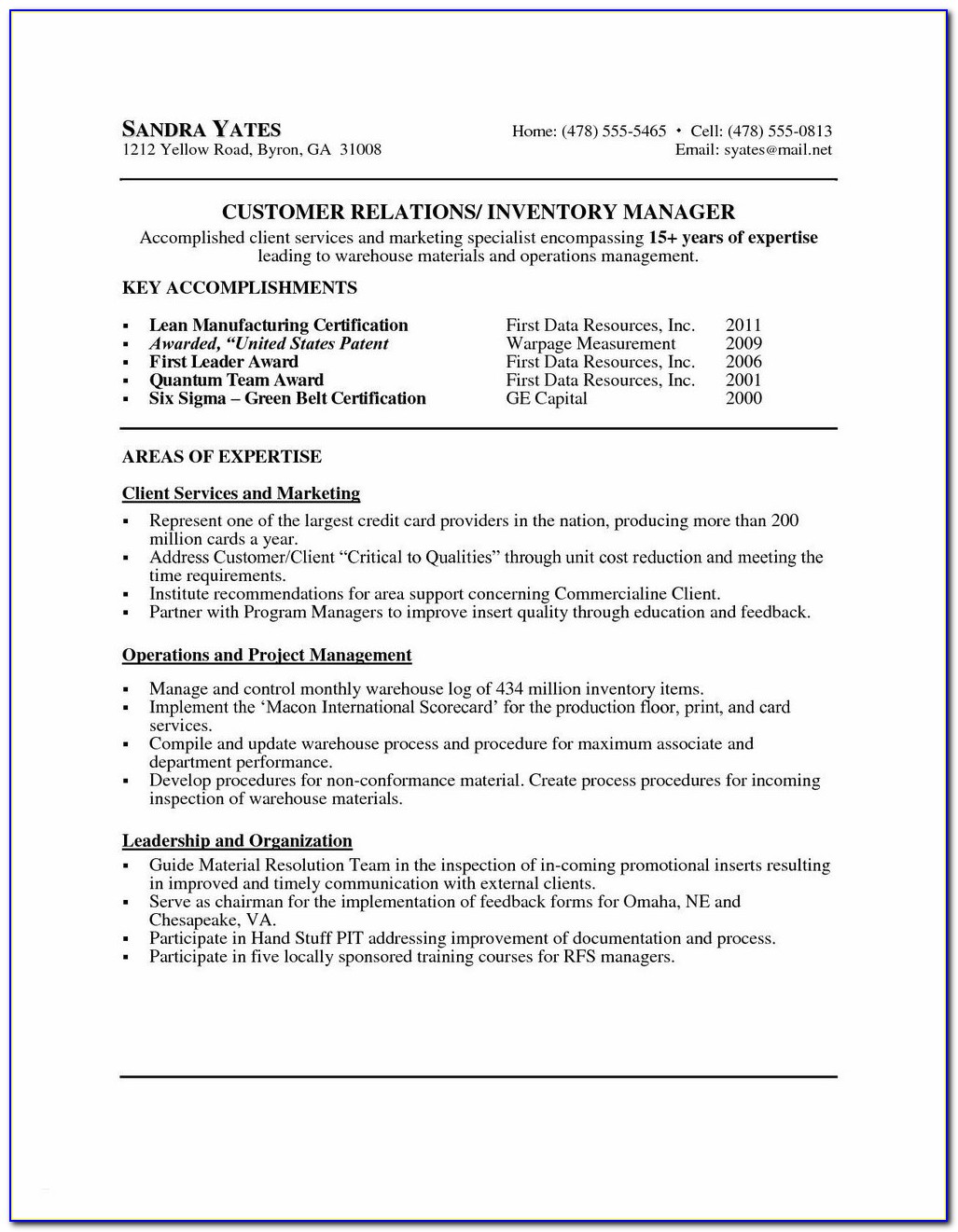Professional Federal Resume Writers