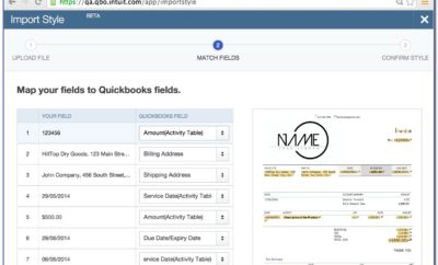 Quickbooks Online Custom Invoice Template
