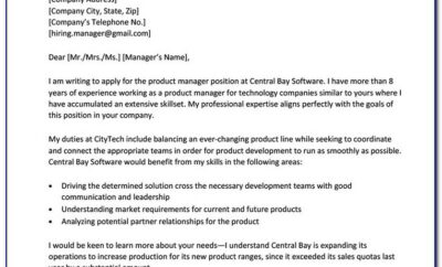 Resume Genius Cover Letter Template