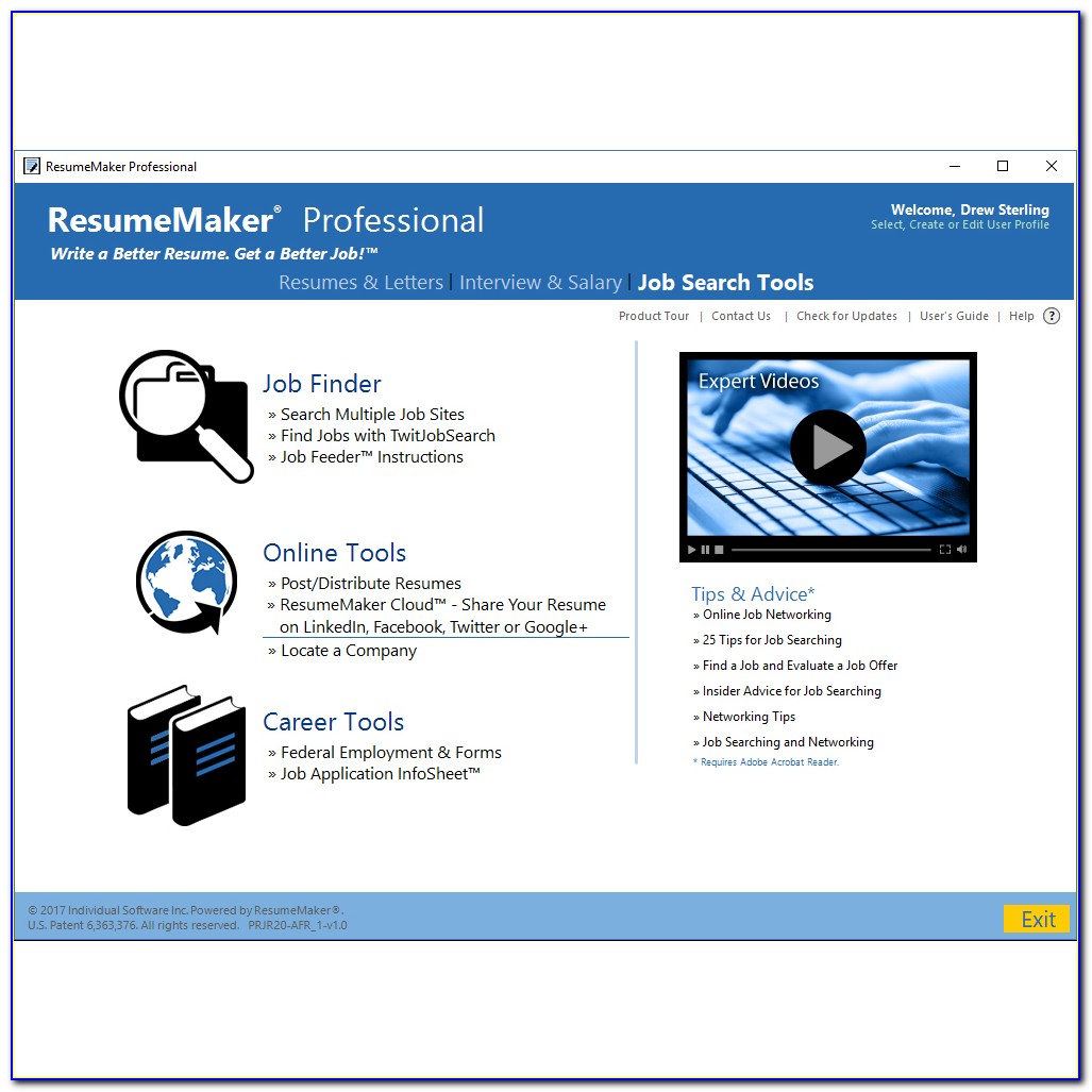 Resume Maker Software For Mac
