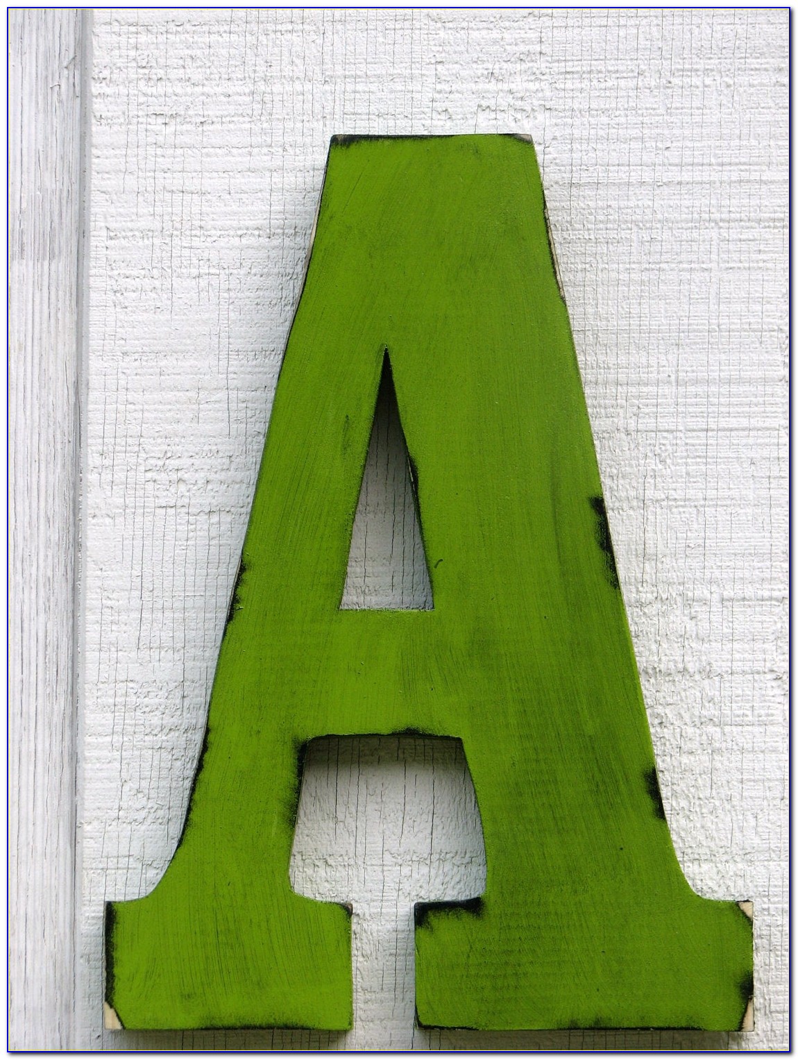 Rustic Wood Letters For Wall