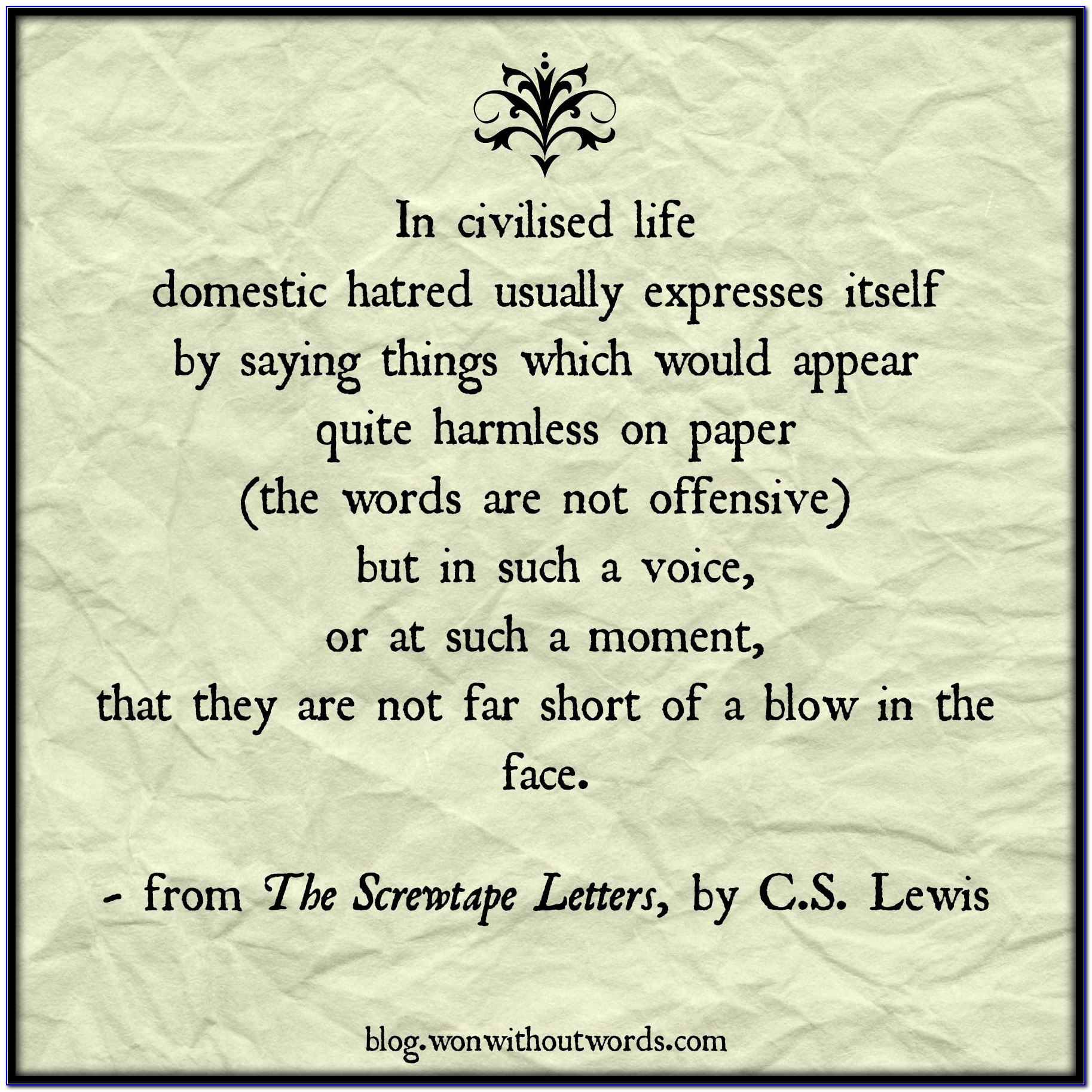 Screwtape Letters Quotes Distraction