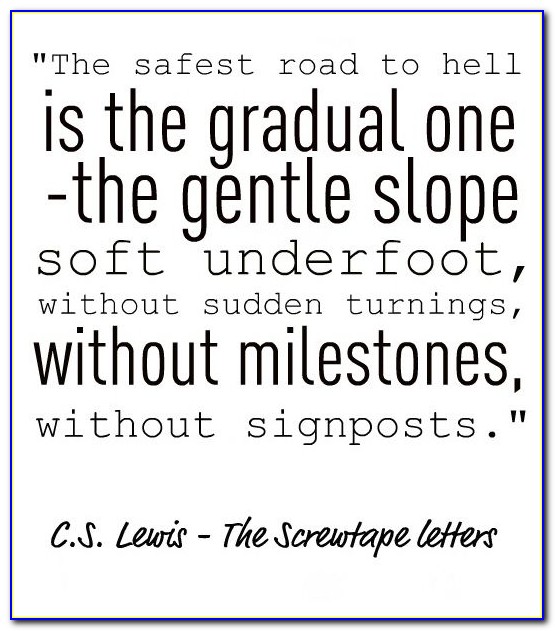 Screwtape Letters Quotes With Page Numbers