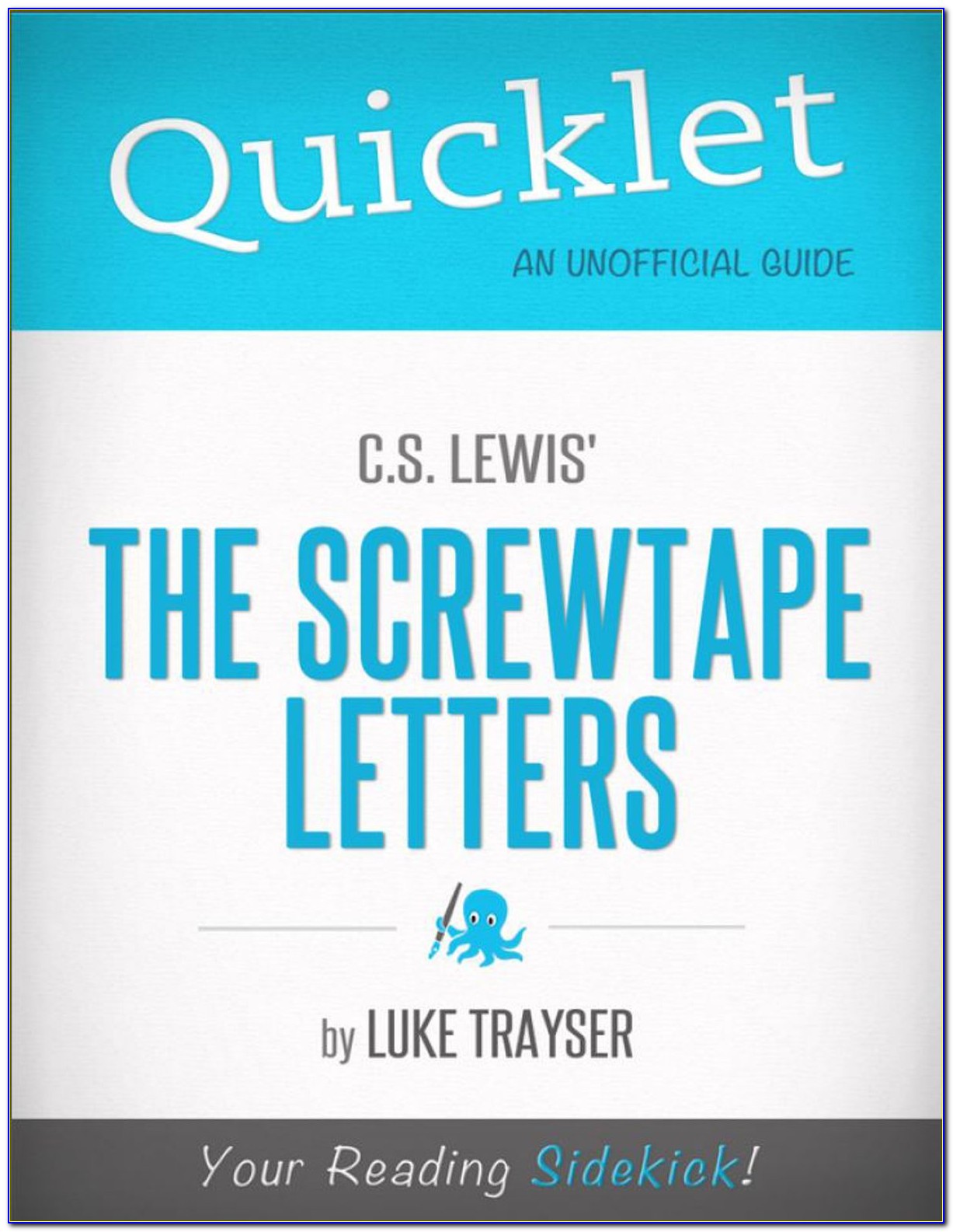 Screwtape Letters Summary Letter 1